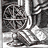 [IMAGE: An old sky globe]